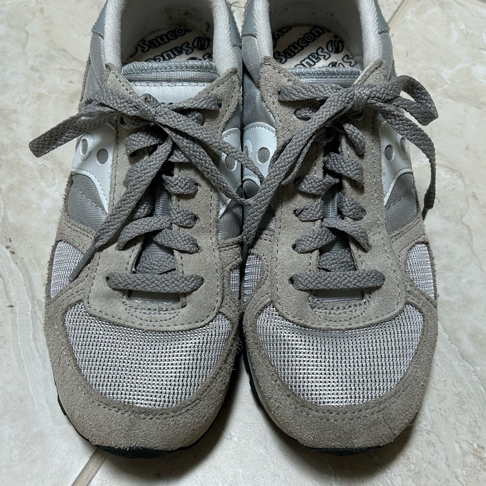 Saucony Men's Sneakers - Gray and White
